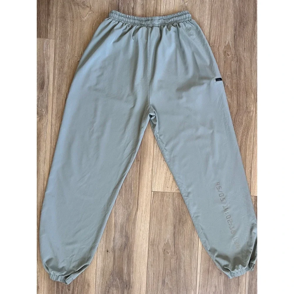 ASOS 4505 WMS Medium Sage Green Utility Joggers Zip Pockets Blokecore Streetwear